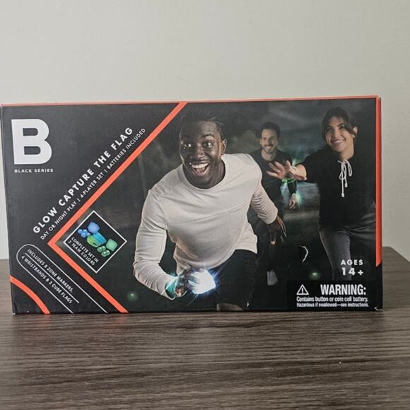 Black Series 14 Piece LED Capture The Flag  New - Picture 7 of 8